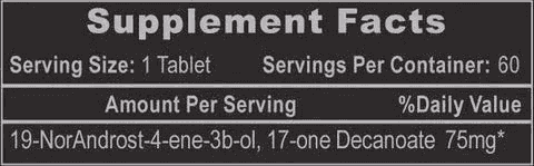 Hi - Tech Pharma - Decabolin - Prohormone - Animal Supps | Sports Nutrition & Supplement Store | Vineland, NJ