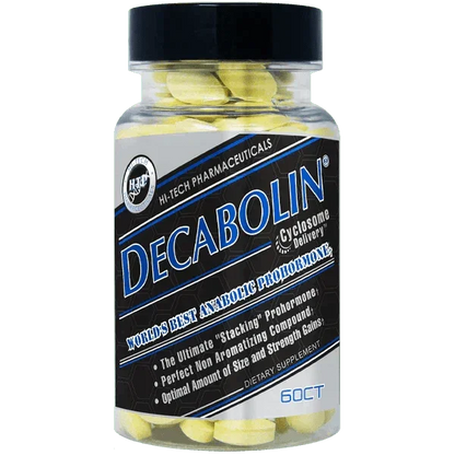 Hi - Tech Pharma - Decabolin - 60ct - Prohormone - Animal Supps | Sports Nutrition & Supplement Store | Vineland, NJ