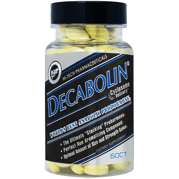 Hi - Tech Pharma - Decabolin - 60ct - Prohormone - Animal Supps | Sports Nutrition & Supplement Store | Vineland, NJ