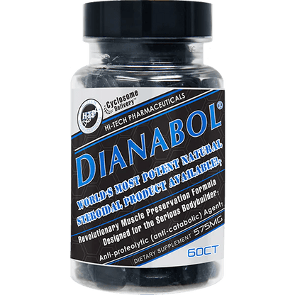 Hi - Tech Pharma - Dianabol - 60ct - Prohormone - Animal Supps | Sports Nutrition & Supplement Store | Vineland, NJ