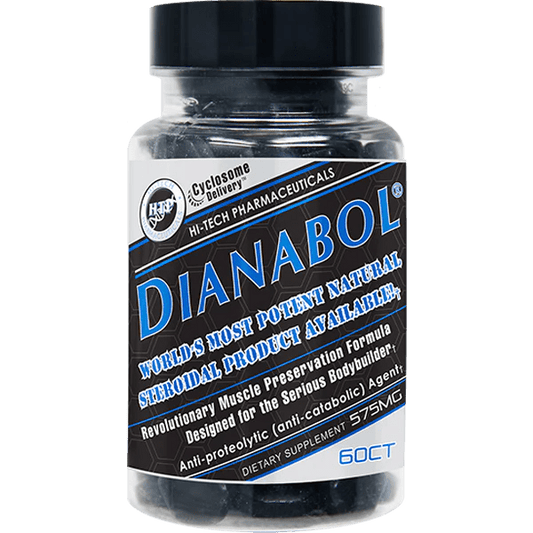 Hi - Tech Pharma - Dianabol - 60ct - Prohormone - Animal Supps | Sports Nutrition & Supplement Store | Vineland, NJ
