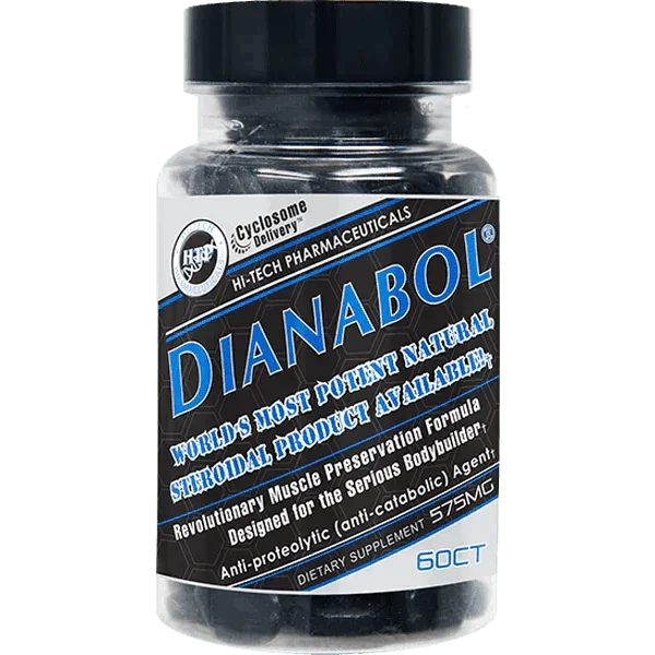 Hi - Tech Pharma - Dianabol - 60ct - Prohormone - Animal Supps | Sports Nutrition & Supplement Store | Vineland, NJ