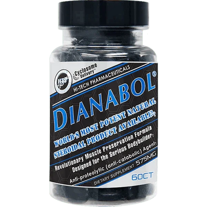 Hi - Tech Pharma - Dianabol - 60ct - Prohormone - Animal Supps | Sports Nutrition & Supplement Store | Vineland, NJ