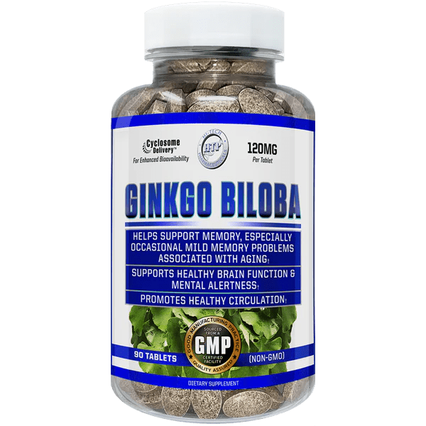 Hi - Tech Pharma - Ginkgo Biloba - 90ct - Herbal Supplement - Animal Supps | Sports Nutrition & Supplement Store | Vineland, NJ