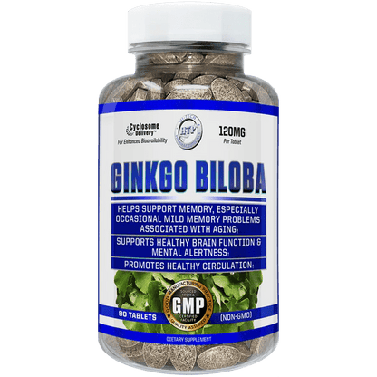 Hi - Tech Pharma - Ginkgo Biloba - 90ct - Herbal Supplement - Animal Supps | Sports Nutrition & Supplement Store | Vineland, NJ