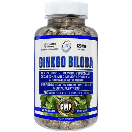 Hi - Tech Pharma - Ginkgo Biloba - 90ct - Herbal Supplement - Animal Supps | Sports Nutrition & Supplement Store | Vineland, NJ