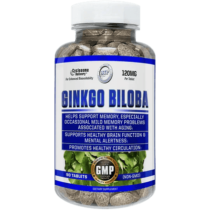 Hi - Tech Pharma Ginkgo Biloba - Herbal Supplement - Animal Supps | Sports Nutrition & Supplement Store | Vineland, NJ