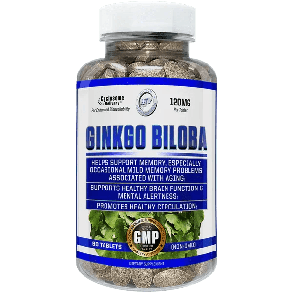 Hi - Tech Pharma Ginkgo Biloba - Herbal Supplement - Animal Supps | Sports Nutrition & Supplement Store | Vineland, NJ