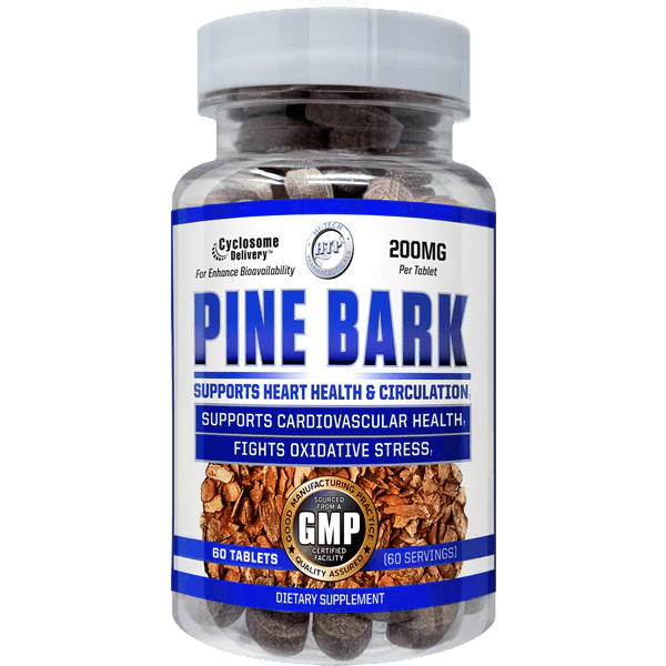 Hi - Tech Pharma - Pine Bark Extract - 60serv - Herbal Supplement - Animal Supps | Sports Nutrition & Supplement Store | Vineland, NJ