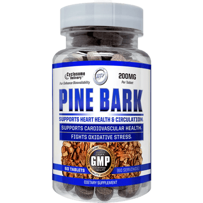 Hi - Tech Pharma - Pine Bark Extract - 60serv - Herbal Supplement - Animal Supps | Sports Nutrition & Supplement Store | Vineland, NJ