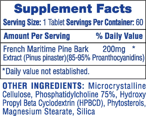 Hi - Tech Pharma - Pine Bark Extract - Herbal Supplement - Animal Supps | Sports Nutrition & Supplement Store | Vineland, NJ