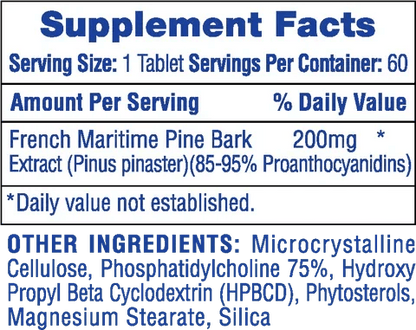 Hi - Tech Pharma - Pine Bark Extract - Herbal Supplement - Animal Supps | Sports Nutrition & Supplement Store | Vineland, NJ