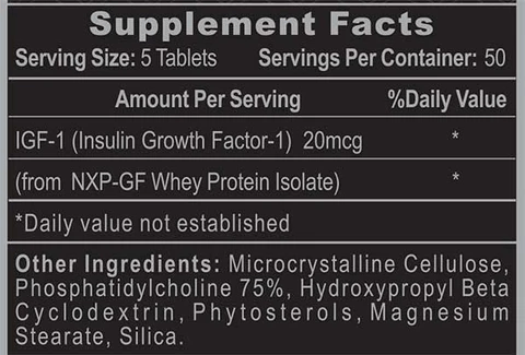 Hi - Tech Pharma - Pro IGF - 1 - 250ct - Muscle Builder - Animal Supps | Sports Nutrition & Supplement Store | Vineland, NJ