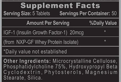 Hi - Tech Pharma - Pro IGF - 1 - 250ct - Muscle Builder - Animal Supps | Sports Nutrition & Supplement Store | Vineland, NJ