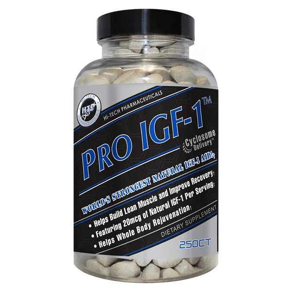 Hi - Tech Pharma - Pro IGF - 1 - 250ct - Muscle Builder - Animal Supps | Sports Nutrition & Supplement Store | Vineland, NJ
