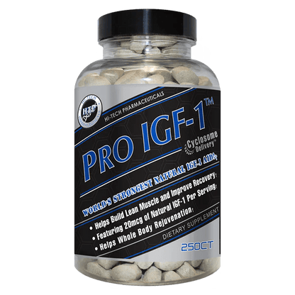 Hi - Tech Pharma - Pro IGF - 1 - 250ct - Muscle Builder - Animal Supps | Sports Nutrition & Supplement Store | Vineland, NJ