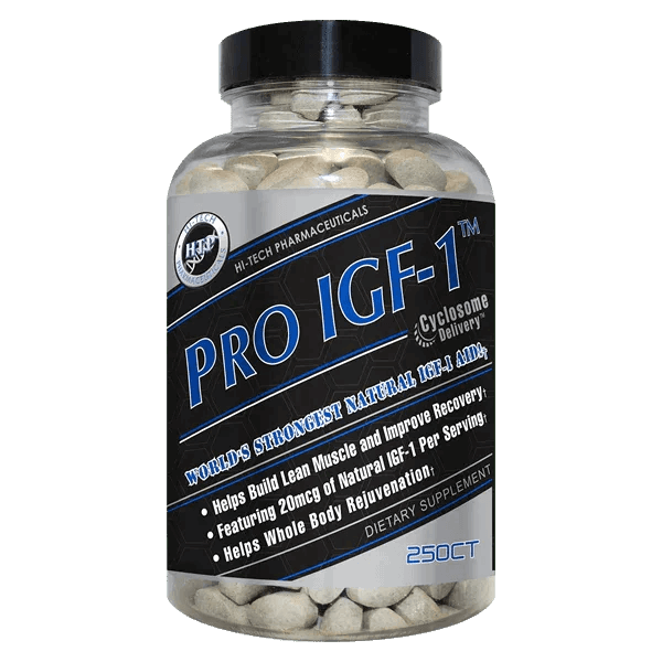 Hi - Tech Pharma - Pro IGF - 1 - 250ct - Muscle Builder - Animal Supps | Sports Nutrition & Supplement Store | Vineland, NJ