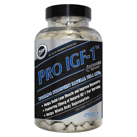 Hi - Tech Pharma - Pro IGF - 1 - 250ct - Muscle Builder - Animal Supps | Sports Nutrition & Supplement Store | Vineland, NJ