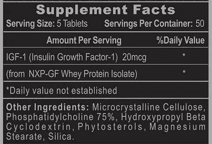Hi - Tech Pharma - Pro IGF - 1 - Muscle Builder - Animal Supps | Sports Nutrition & Supplement Store | Vineland, NJ