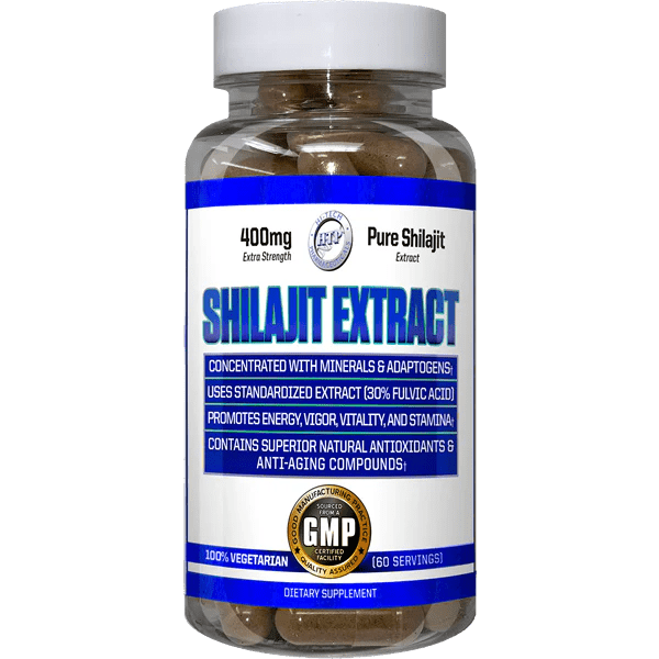 Hi - Tech Pharma - Shilajit Extract - 60ct - Shilajit - Animal Supps | Sports Nutrition & Supplement Store | Vineland, NJ
