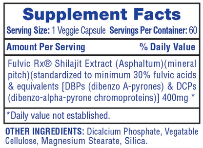 Hi - Tech Pharma - Shilajit Extract - Shilajit - Animal Supps | Sports Nutrition & Supplement Store | Vineland, NJ