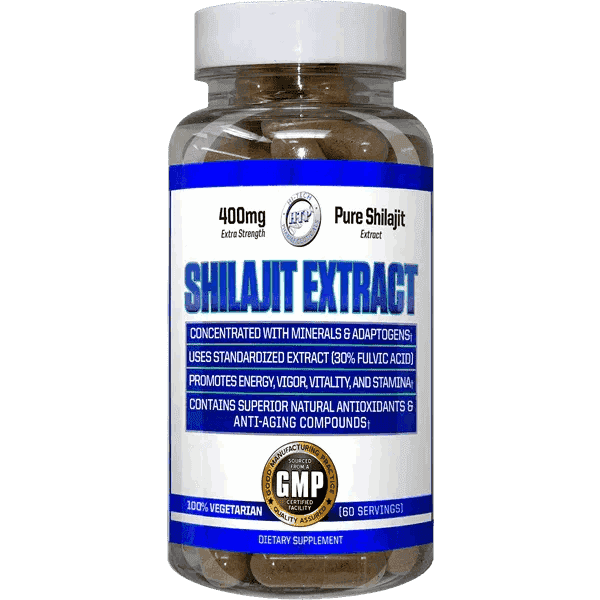 Hi - Tech Pharma - Shilajit Extract - 60ct - Shilajit - Animal Supps | Sports Nutrition & Supplement Store | Vineland, NJ