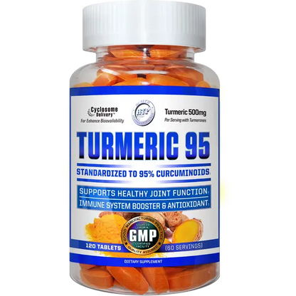 Hi - Tech Pharma - Turmeric 95® - 120ct - Herbal Supplement - Animal Supps | Supplement, Sports Nutrition, and Vitamin Shop | Vineland NJ