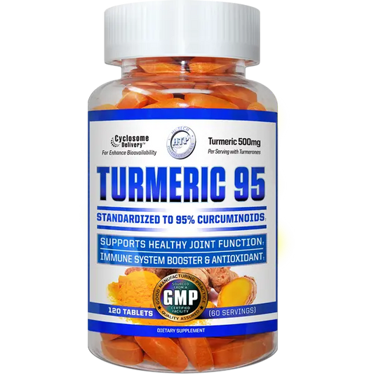 Hi - Tech Pharma - Turmeric 95® - 120ct - Herbal Supplement - Animal Supps | Supplement, Sports Nutrition, and Vitamin Shop | Vineland NJ