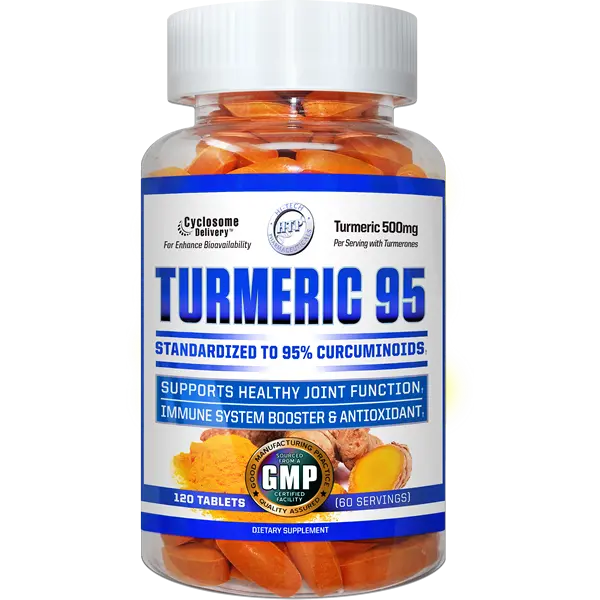 Hi - Tech Pharma - Turmeric 95® - 120ct - Herbal Supplement - Animal Supps | Supplement, Sports Nutrition, and Vitamin Shop | Vineland NJ