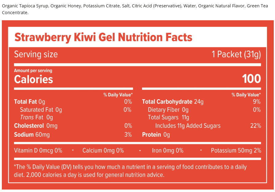 Honey Stinger - Energy Gel - Gold (Honey) - Food & Snacks - Animal Supps | Supplement, Sports Nutrition, and Vitamin Shop | Vineland NJ