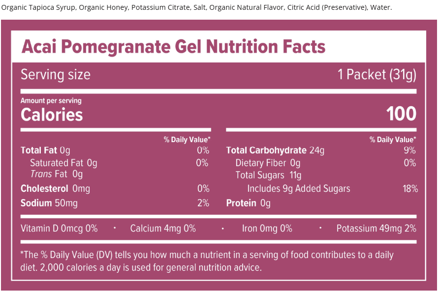 Honey Stinger - Energy Gel - Gold (Honey) - Food & Snacks - Animal Supps | Supplement, Sports Nutrition, and Vitamin Shop | Vineland NJ