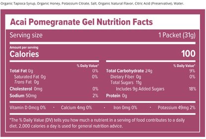 Honey Stinger - Energy Gel - Gold (Honey) - Food & Snacks - Animal Supps | Supplement, Sports Nutrition, and Vitamin Shop | Vineland NJ