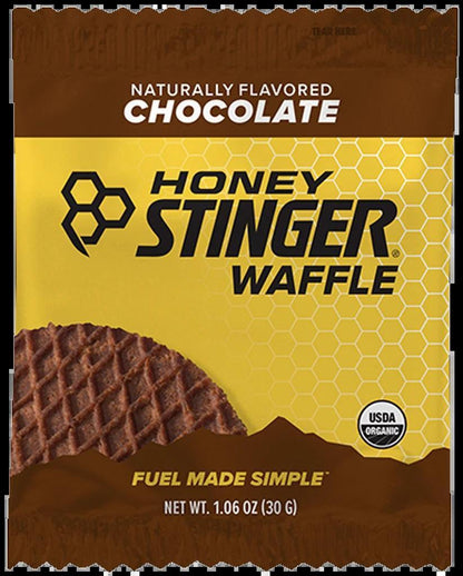 Honey Stinger - Energy Waffles - Chocolate - Food & Snacks -Animal Supps | Supplement, Sports Nutrition, and Vitamin Shop | Vineland NJ