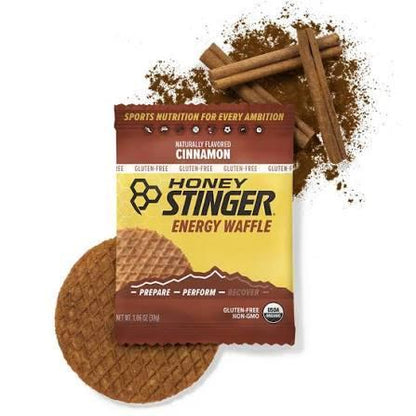 Honey Stinger - Energy Waffles - Cinnamon - Food & Snacks -Animal Supps | Supplement, Sports Nutrition, and Vitamin Shop | Vineland NJ