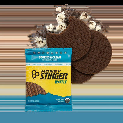 Honey Stinger - Energy Waffles - Cookies & Cream - Food & Snacks -Animal Supps | Supplement, Sports Nutrition, and Vitamin Shop | Vineland NJ