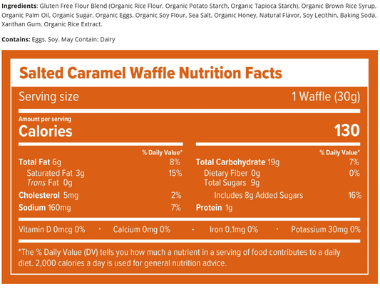 Honey Stinger - Energy Waffles - Honey (Organic) - Food & Snacks - Animal Supps | Supplement, Sports Nutrition, and Vitamin Shop | Vineland NJ