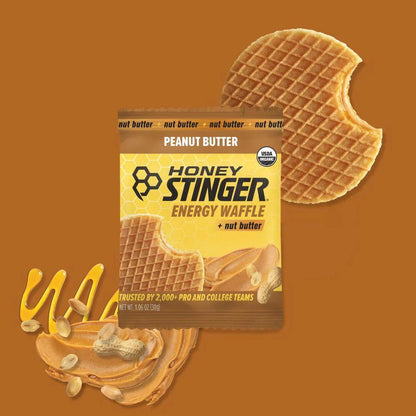Honey Stinger - Energy Waffles - Peanut Butter - Food & Snacks -Animal Supps | Supplement, Sports Nutrition, and Vitamin Shop | Vineland NJ