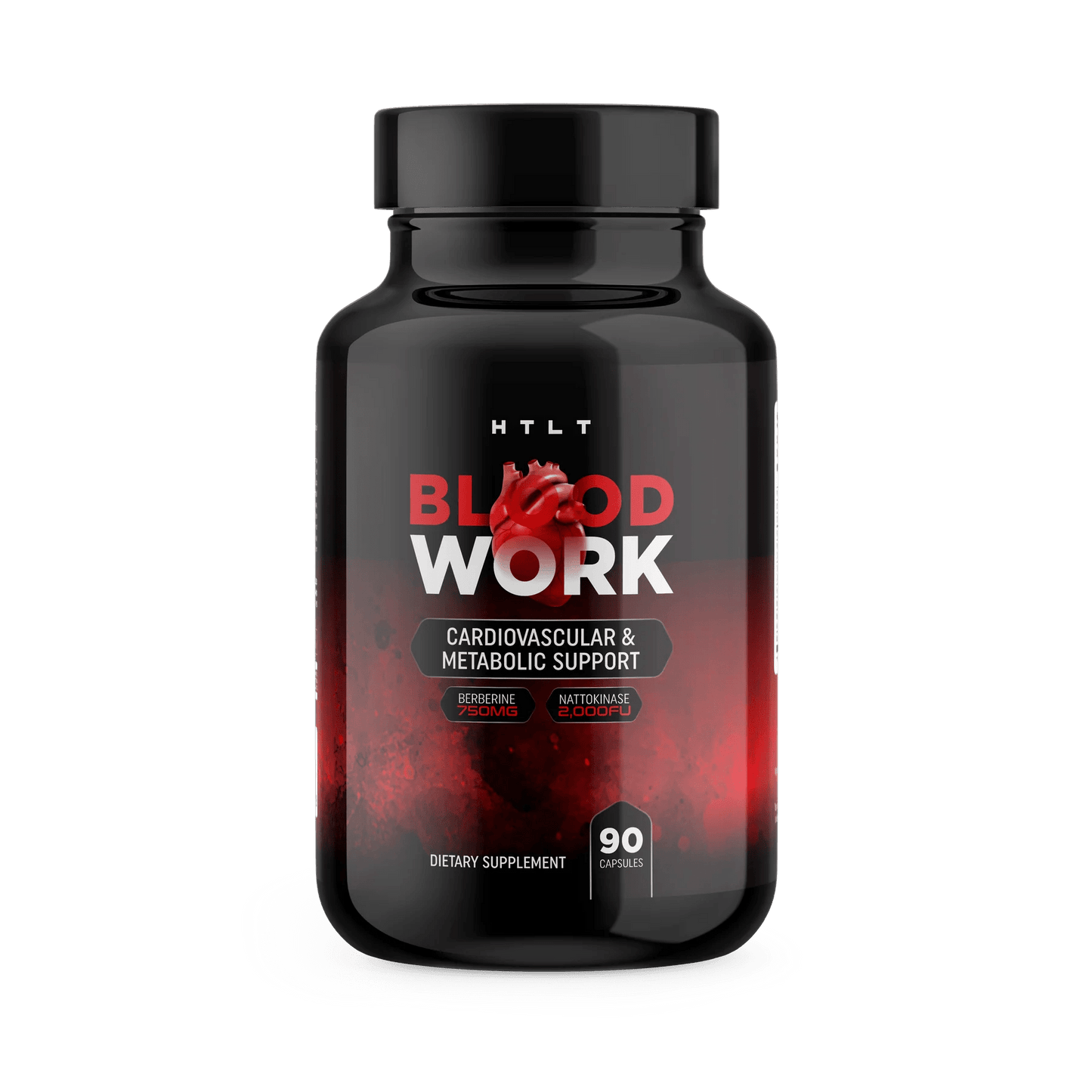 HTLT Supps - BloodWork - 90ct - Organ Support - Animal Supps | Sports Nutrition & Supplement Store | Vineland, NJ