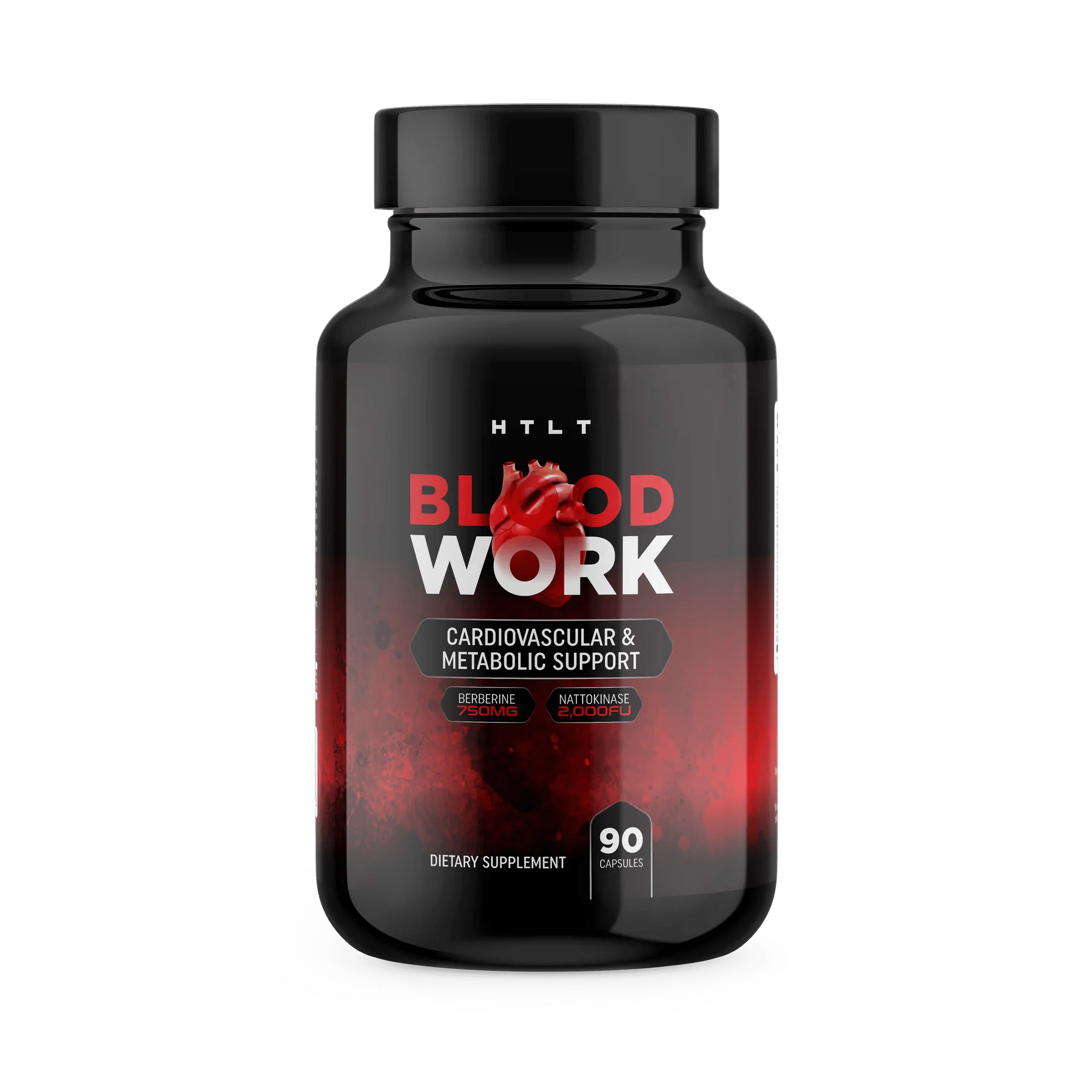 HTLT Supps - BloodWork - 90ct - Organ Support - Animal Supps | Sports Nutrition & Supplement Store | Vineland, NJ