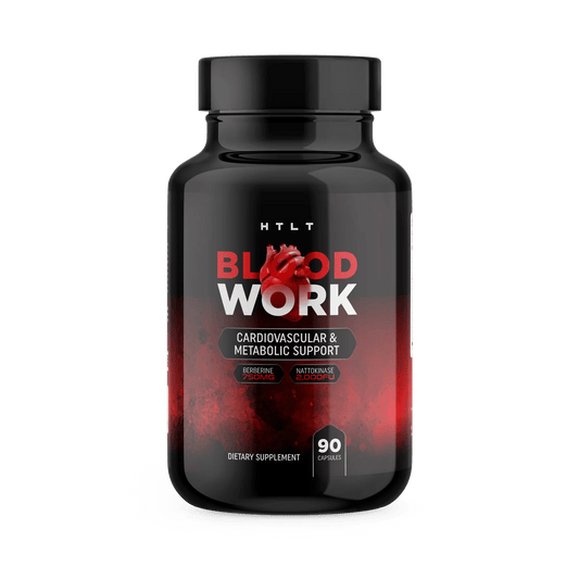 HTLT Supps - BloodWork - 90ct - Organ Support - Animal Supps | Sports Nutrition & Supplement Store | Vineland, NJ