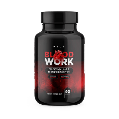 HTLT Supps - BloodWork - 90ct - Organ Support - Animal Supps | Sports Nutrition & Supplement Store | Vineland, NJ
