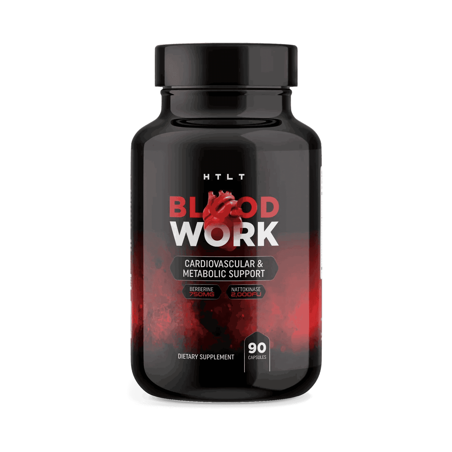 HTLT Supps - BloodWork - 90ct - Organ Support - Animal Supps | Sports Nutrition & Supplement Store | Vineland, NJ