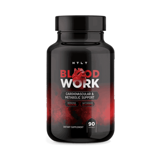 HTLT Supps - BloodWork - 90ct - Organ Support - Animal Supps | Sports Nutrition & Supplement Store | Vineland, NJ