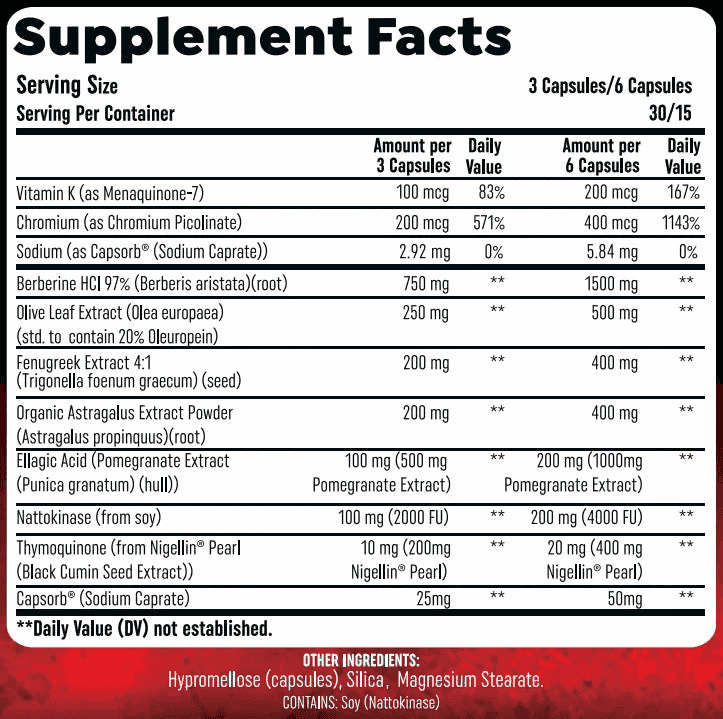 HTLT Supps - BloodWork - 90ct - Organ Support - Animal Supps | Sports Nutrition & Supplement Store | Vineland, NJ
