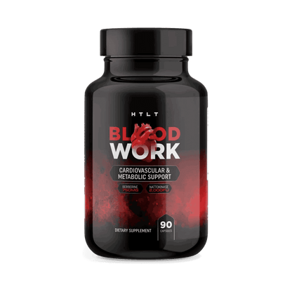HTLT Supps - BloodWork - 90ct - Organ Support - Animal Supps | Sports Nutrition & Supplement Store | Vineland, NJ