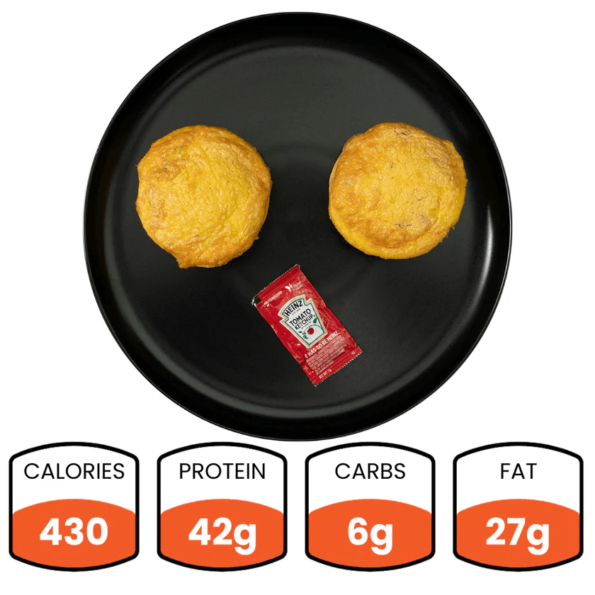 Hummus Fit - Meals - Bacon Cheddar Egg Muffins - Prepared Meals - Animal Supps | Sports Nutrition & Supplement Store | Vineland, NJ