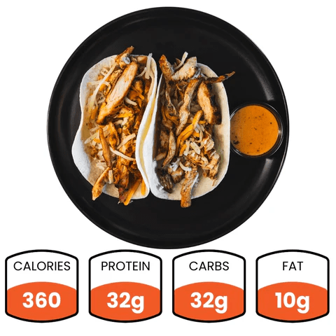 Hummus Fit - Meals - Baja Chicken Tacos - Prepared Meals - Animal Supps | Sports Nutrition & Supplement Store | Vineland, NJ