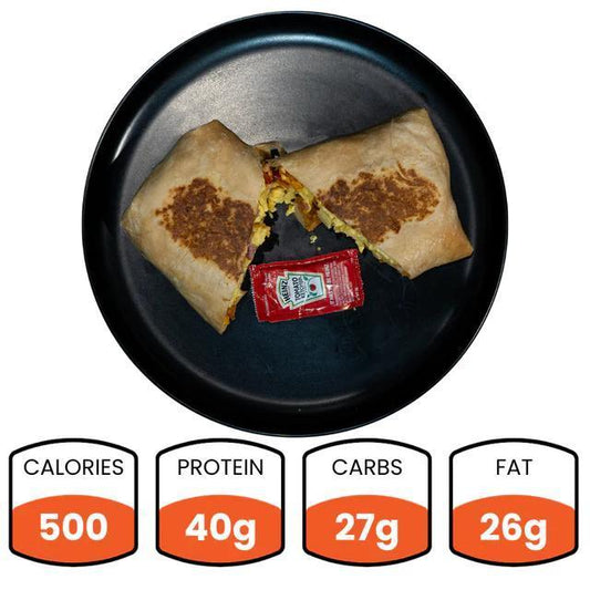 Hummus Fit - Meals - Breakfast Burrito - Prepared Meals - Animal Supps | Supplement, Sports Nutrition, and Vitamin Shop | Vineland NJ