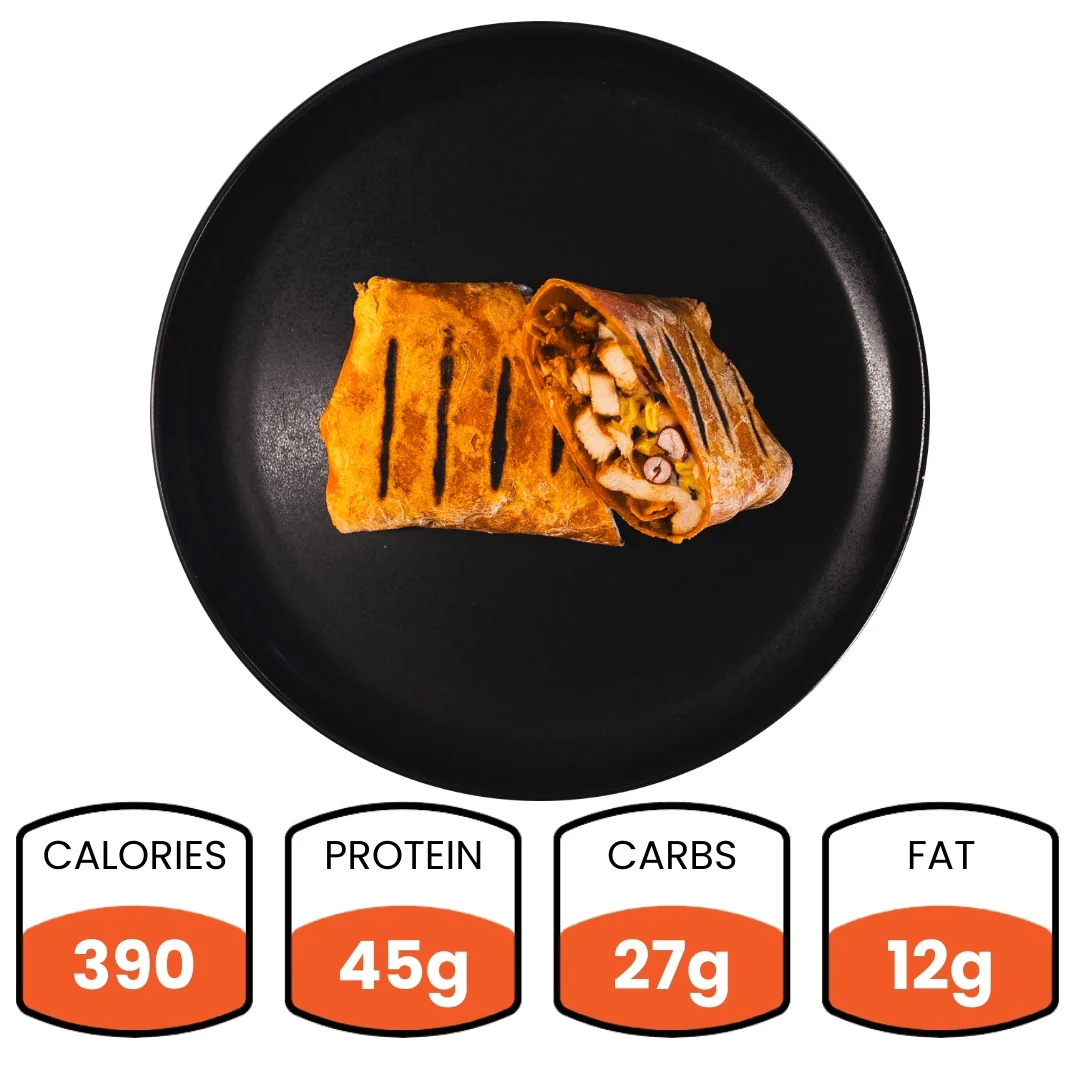 Hummus Fit - Meals - Broritto Burrito - Prepared Meals - Animal Supps | Sports Nutrition & Supplement Store | Vineland, NJ