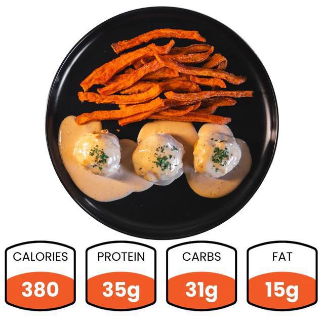 Hummus Fit - Meals - Buffalo Chicken Meatballs - Prepared Meals - Animal Supps | Sports Nutrition & Supplement Store | Vineland, NJ